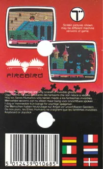 Olli & Lissa - The Ghost Of Shilmoore Castle (UK) (1987) box cover back